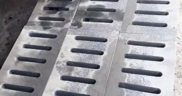 岳阳 芝麻灰石材沟盖板