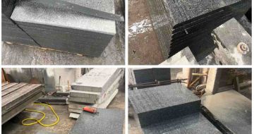 岳阳 芝麻黑地铺石材