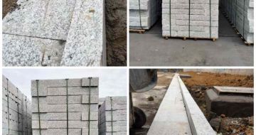 岳阳 芙蓉白路沿石，性价比之王