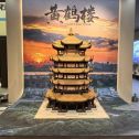 岳阳仿古石文创作品-黄鹤楼