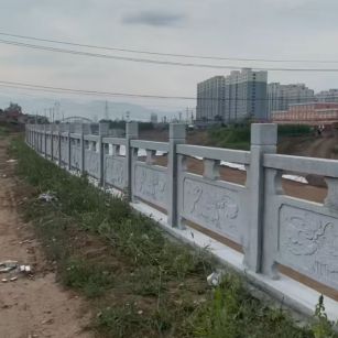 岳阳 石材河道栏杆