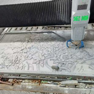 岳阳 别墅墙面石材雕刻