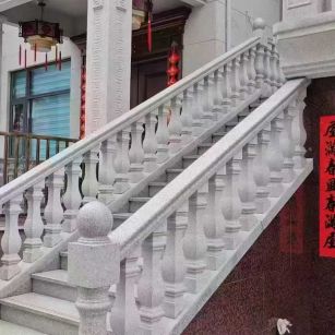 岳阳 天然石材 阳台庭院护栏、栏杆
