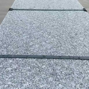 岳阳 芝麻黑火烧面毛板，条板，半成品