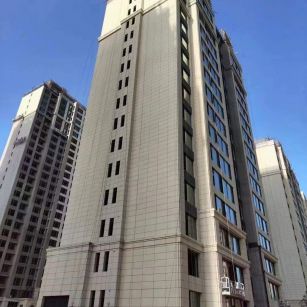 岳阳黄金麻高端小区，外墙干挂