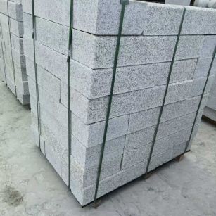 岳阳 芙蓉白火烧两面路沿石