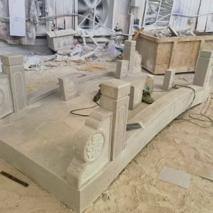 岳阳 芝麻灰火烧面石桥-拼装