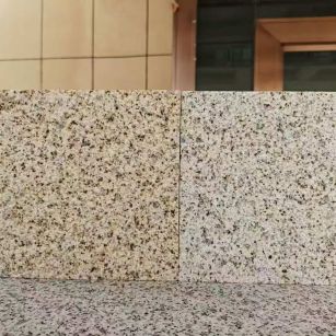 岳阳 黄金麻荔枝面，中黄与浅黄