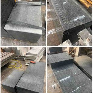 岳阳 芝麻黑地铺石材
