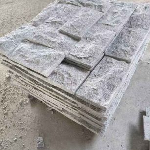 岳阳 芝麻白蘑菇石、自然面