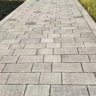 岳阳仿古石铺装效果