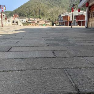 岳阳仿古石铺装效果