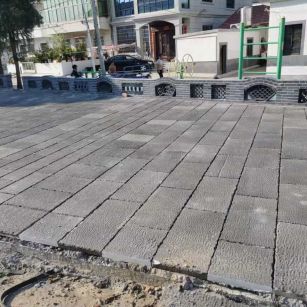 岳阳仿古石铺装效果