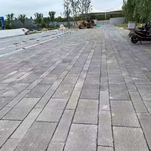 岳阳仿古石铺装效果