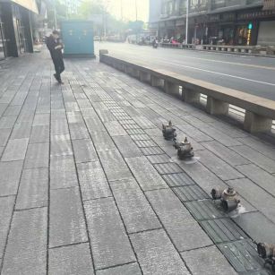 岳阳仿古石铺装效果