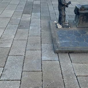 岳阳仿古石铺装效果