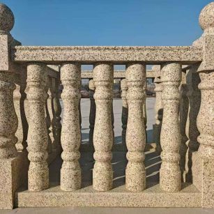 岳阳 黄金麻栏杆（扶手，花瓶柱，将军柱）