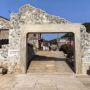 岳阳仿古石铺装效果