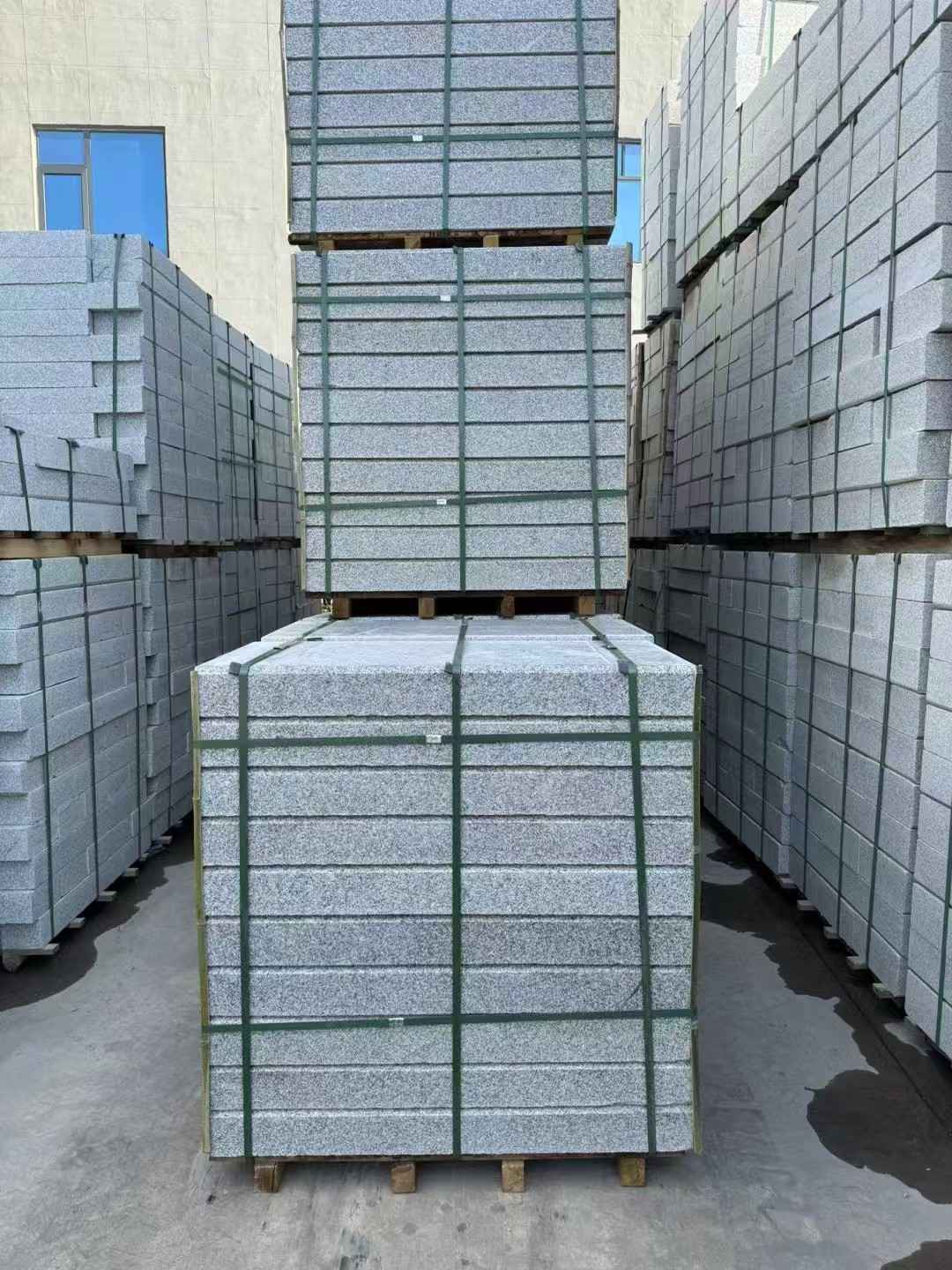 岳阳 公园台阶石