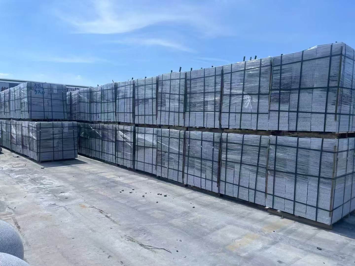 岳阳 芝麻白火烧成品300*600地铺料，大量现货，物美价廉