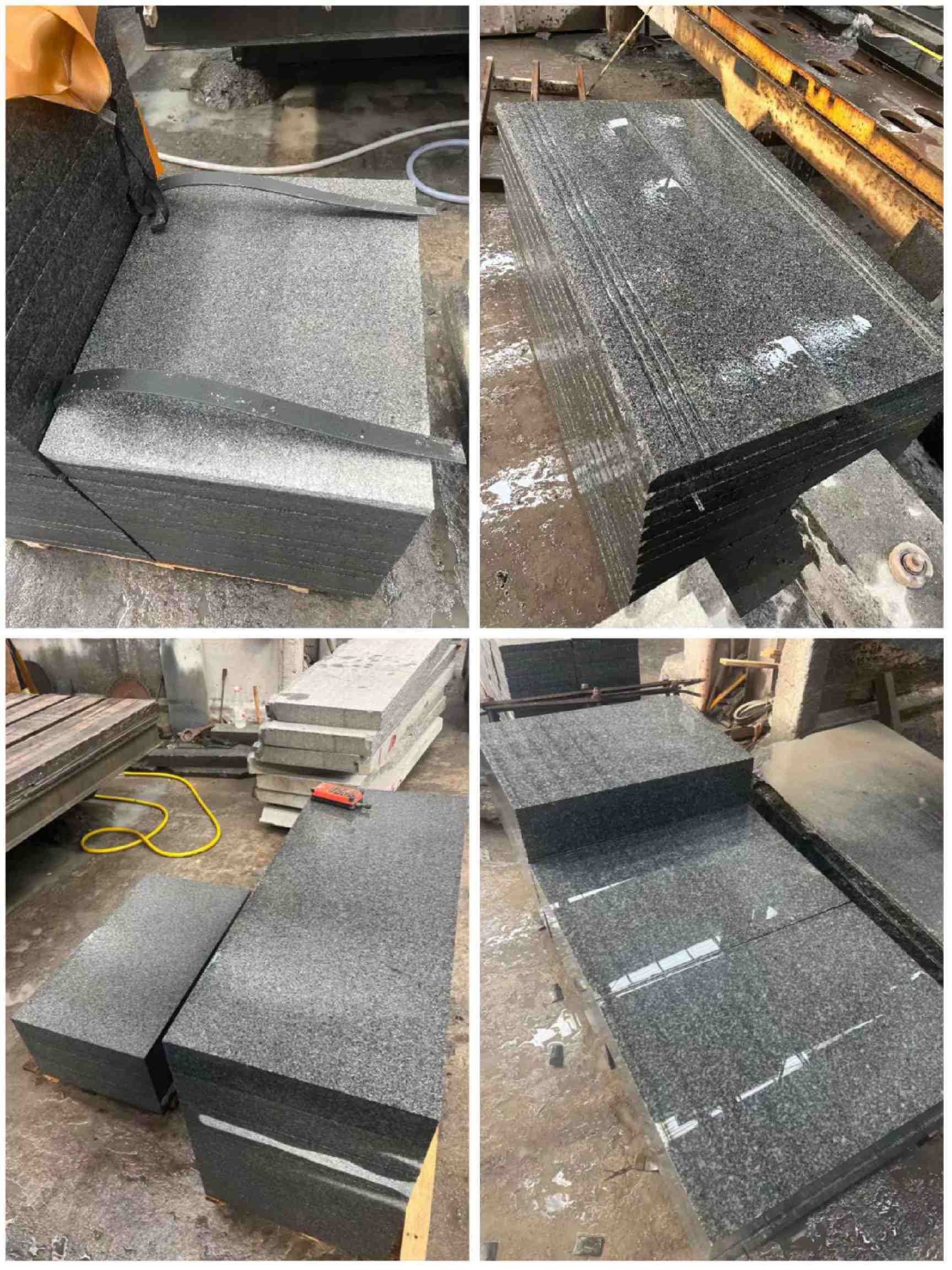 岳阳 芝麻黑地铺石材