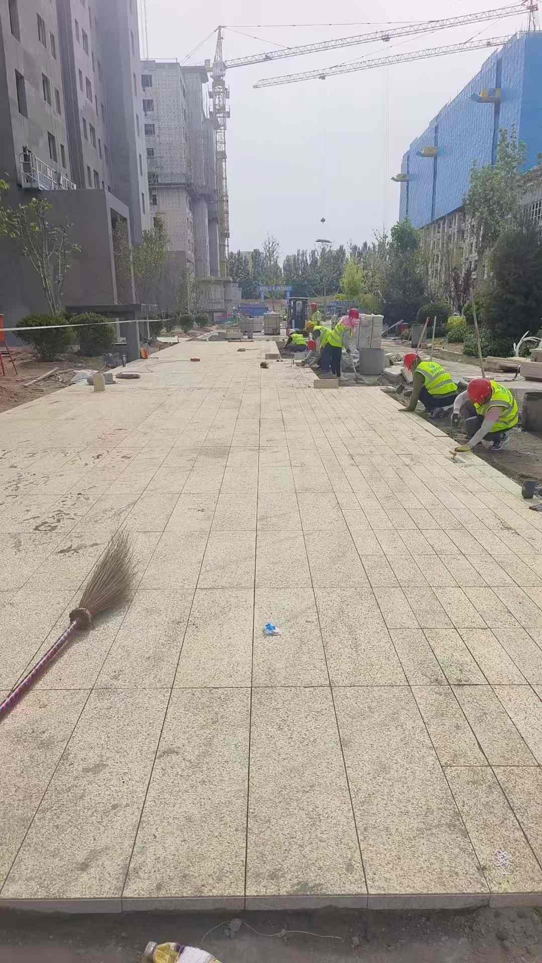 岳阳黄金麻荔枝面地铺案例
