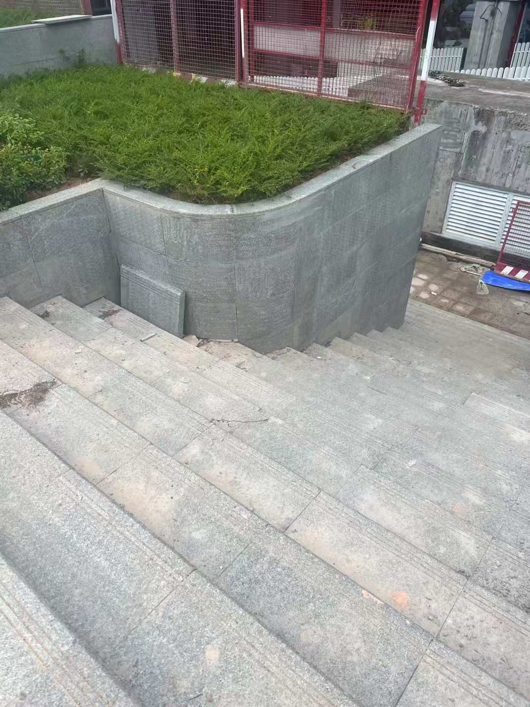 岳阳 芝麻黑火烧面铺装案例