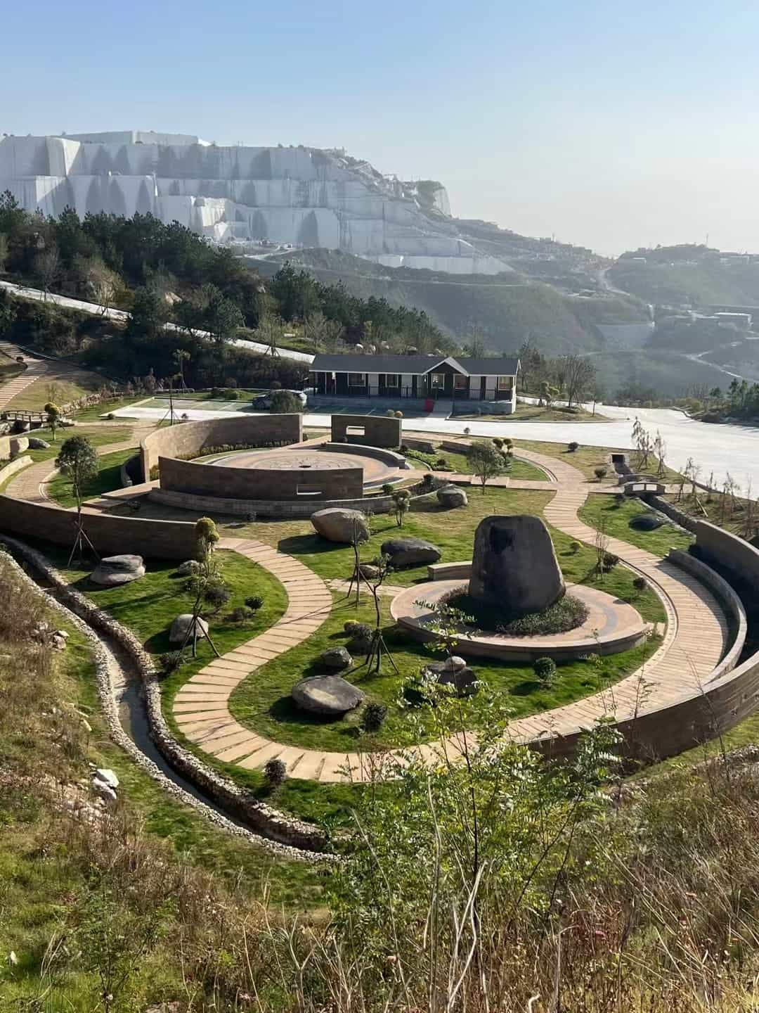 岳阳仿古石铺装整体效果