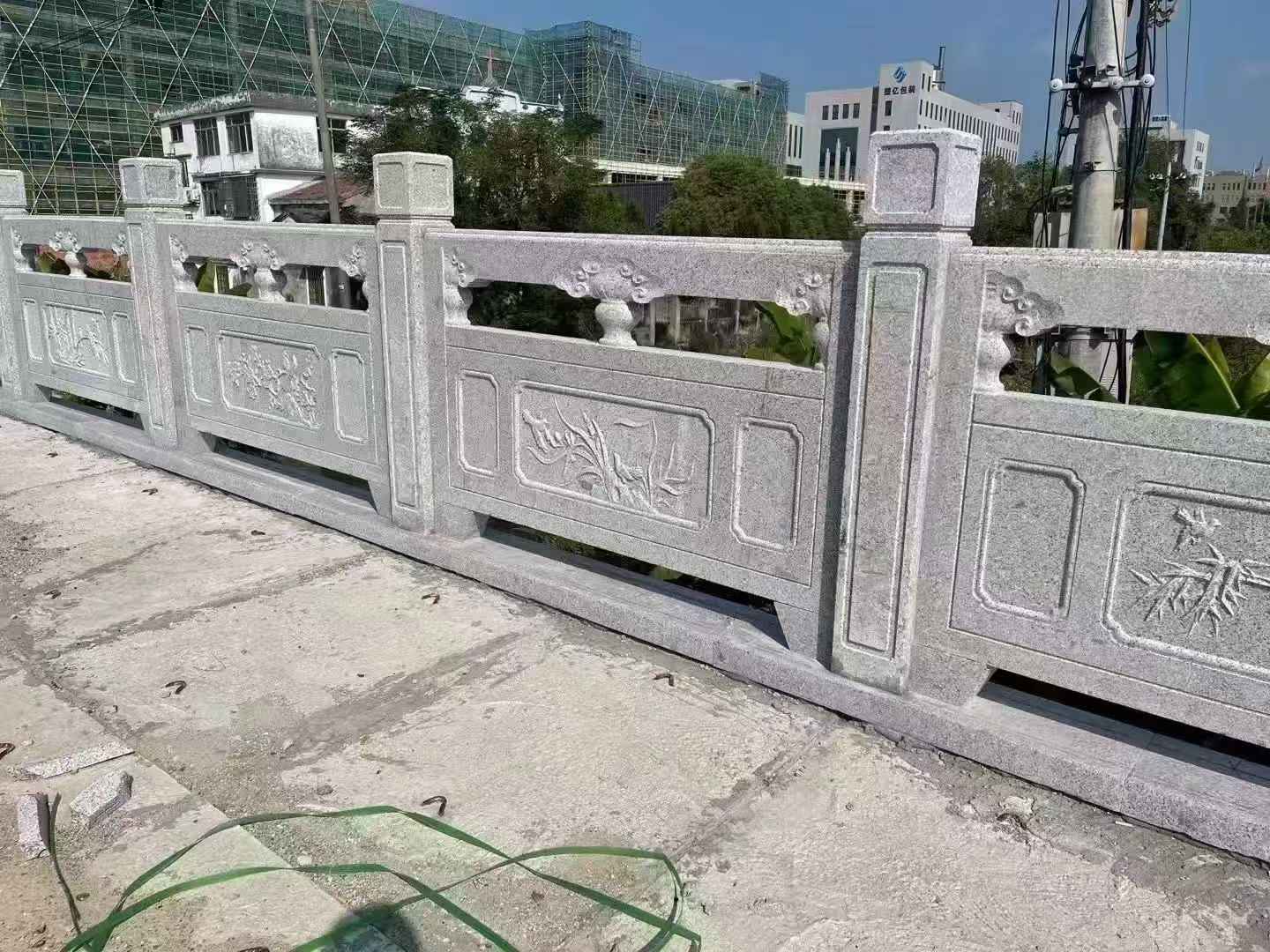 岳阳 芝麻白栏杆