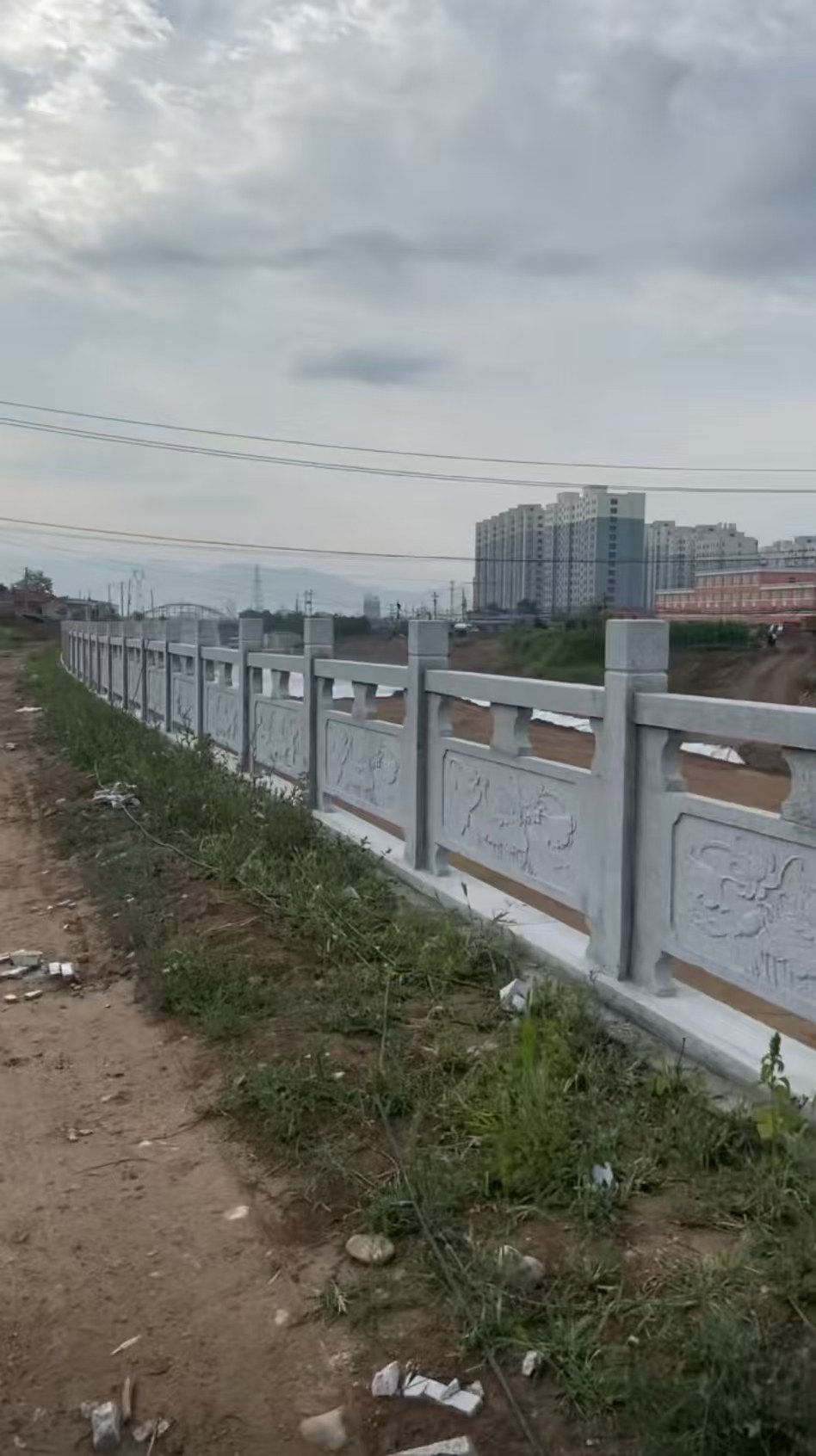 岳阳 石材河道栏杆