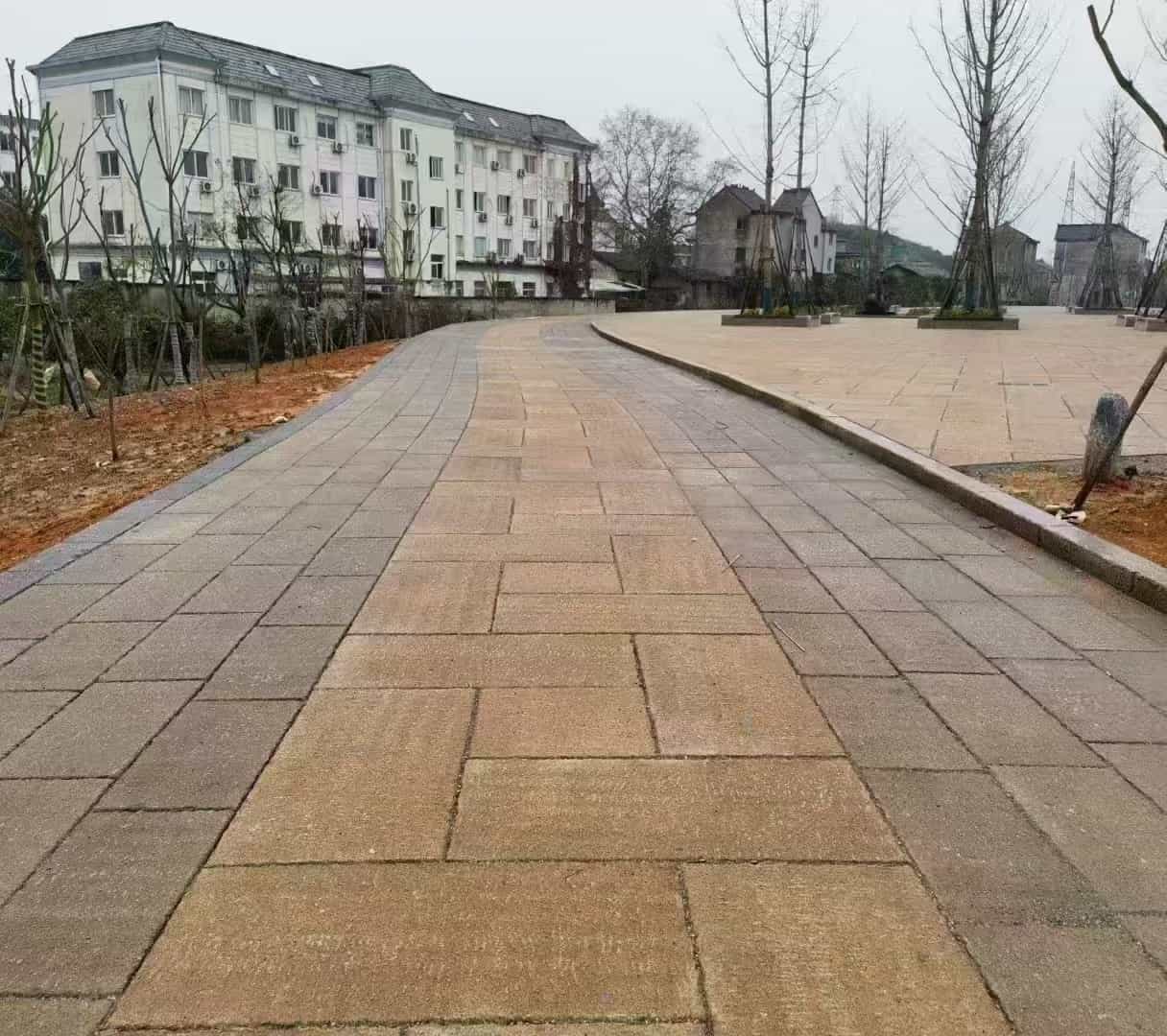 岳阳仿古石铺装效果