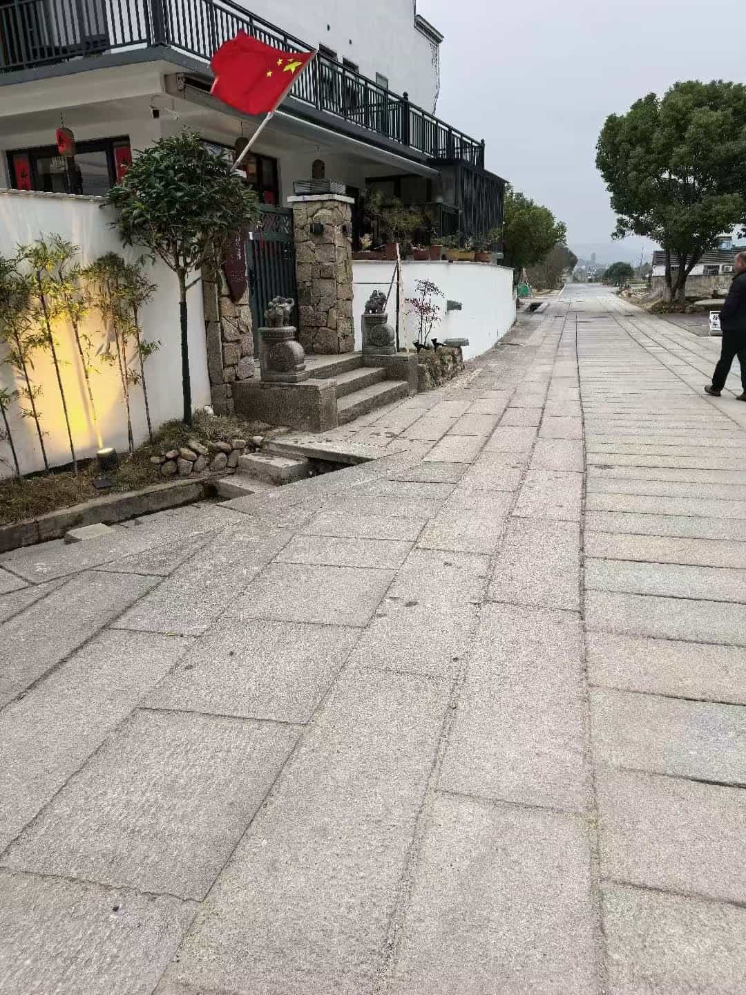 岳阳仿古石铺装效果