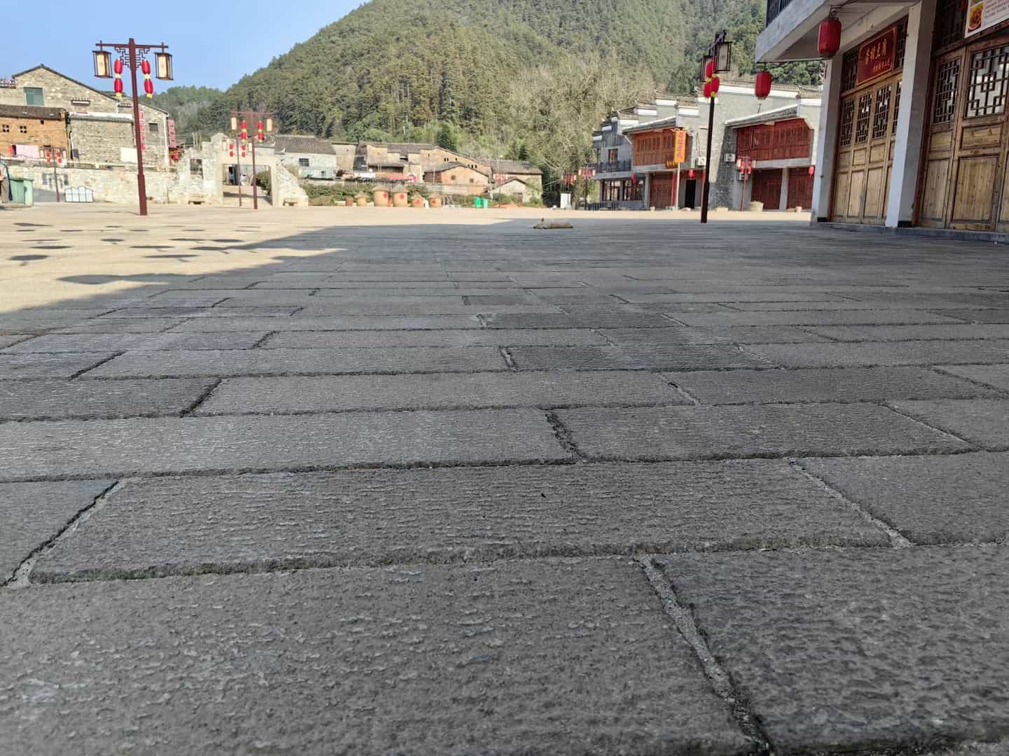 岳阳仿古石铺装效果