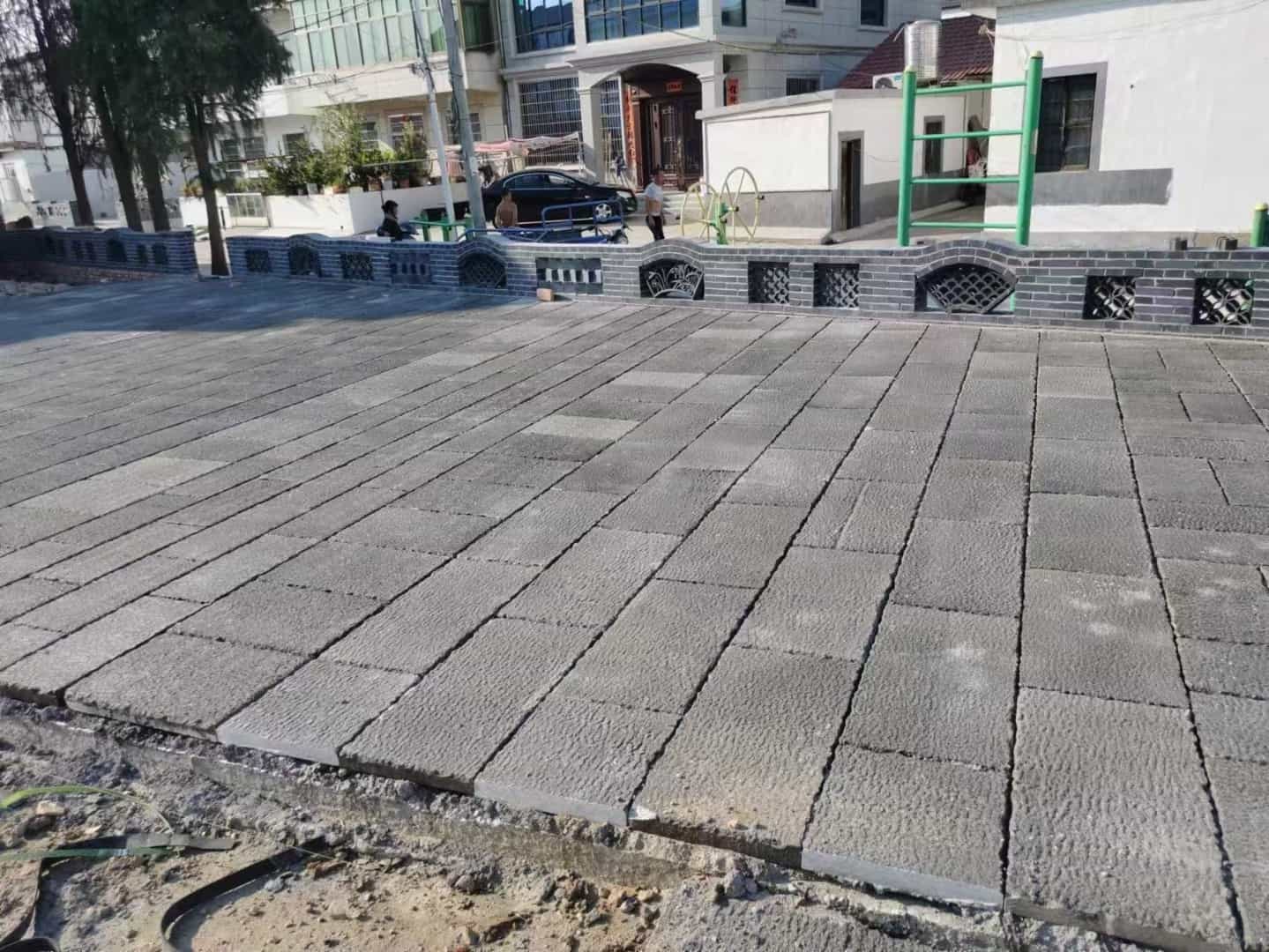 岳阳仿古石铺装效果