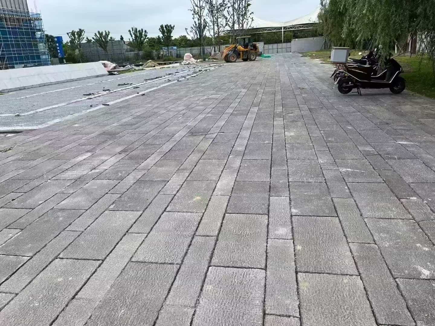 岳阳仿古石铺装效果