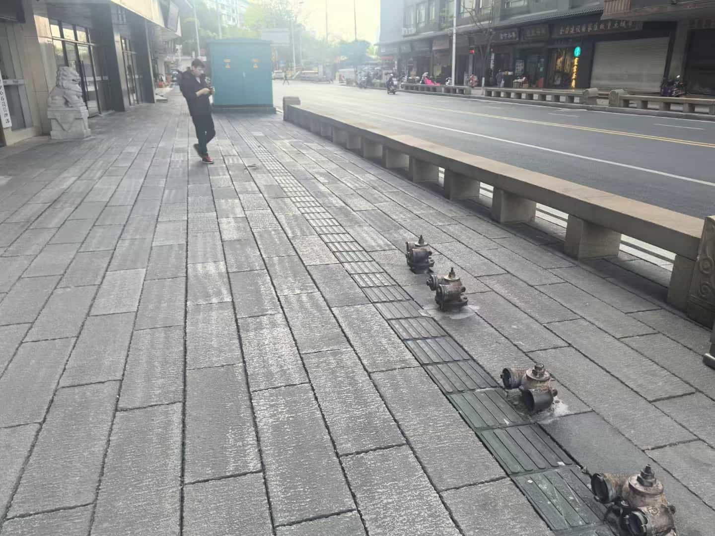 岳阳仿古石铺装效果