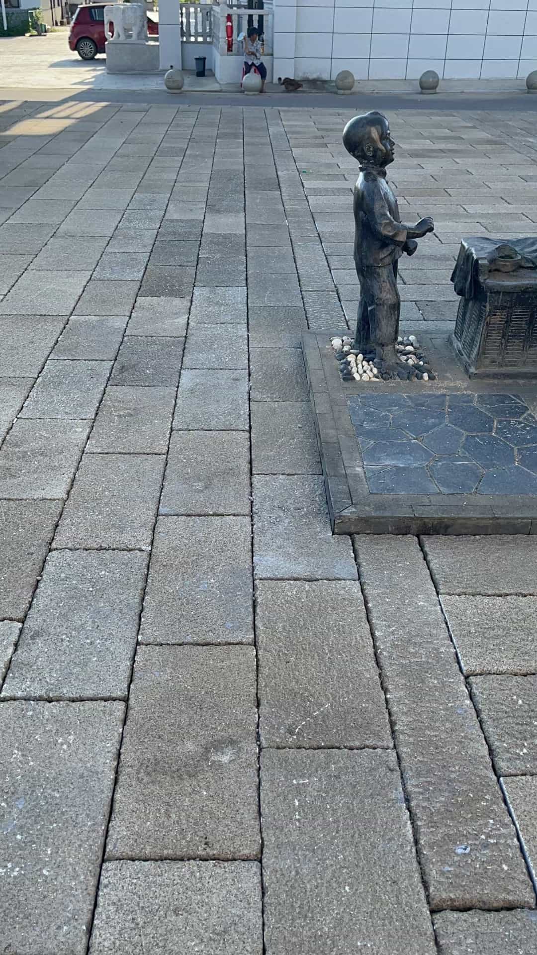 岳阳仿古石铺装效果
