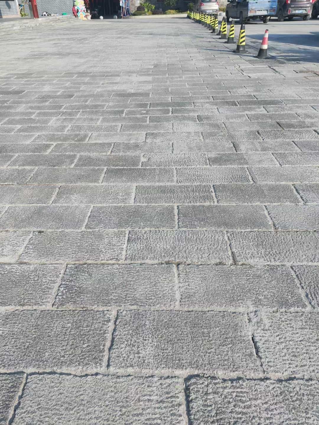岳阳仿古石铺装效果