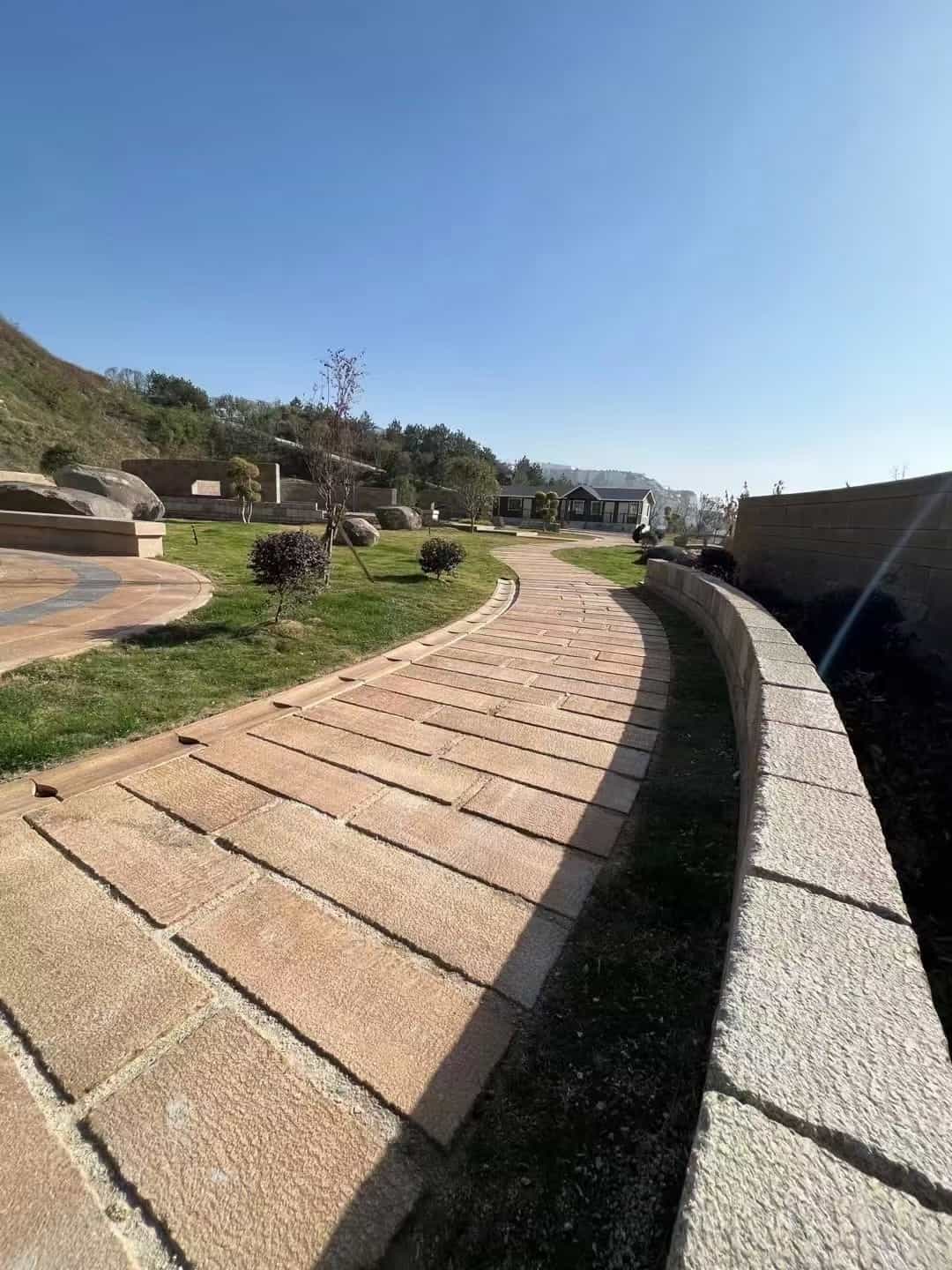 岳阳仿古石铺装效果