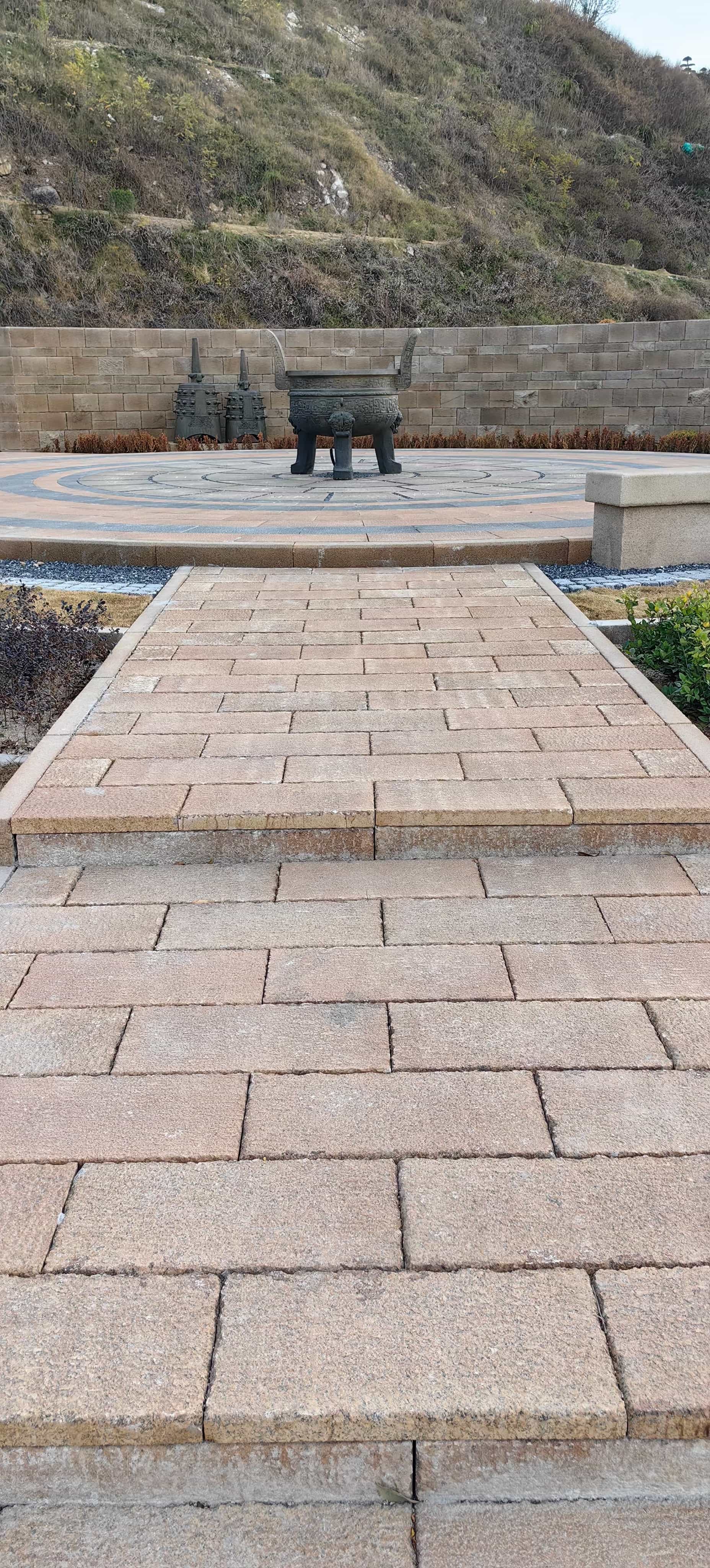 岳阳仿古石铺装效果