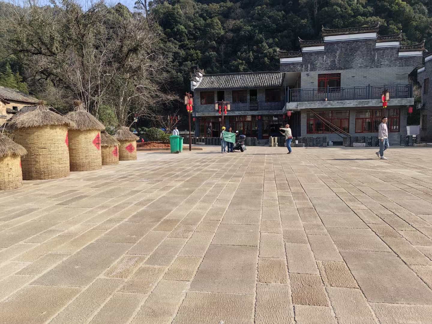 岳阳仿古石铺装效果
