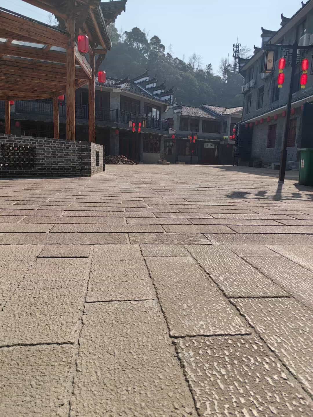 岳阳仿古石铺装效果