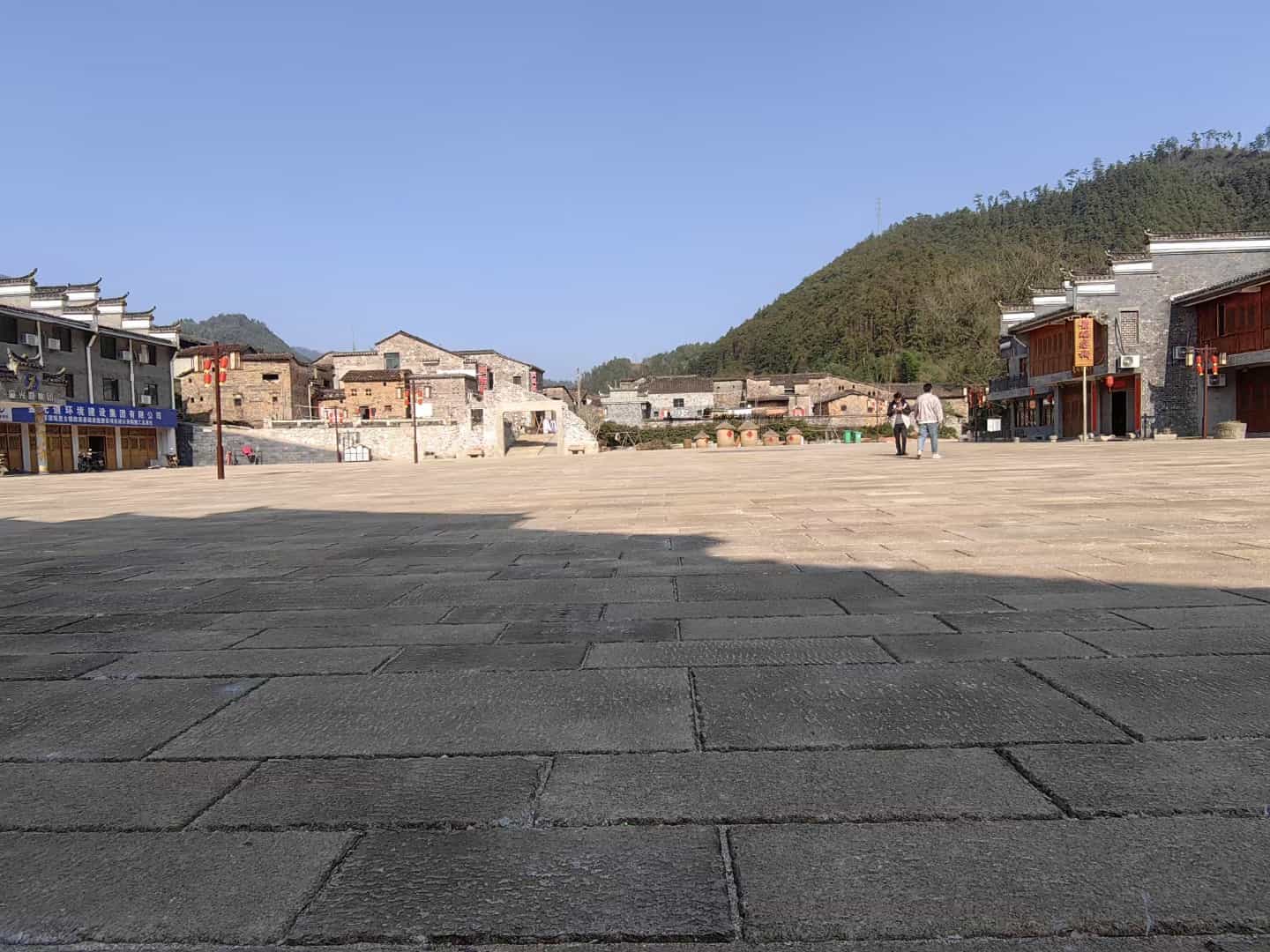 岳阳仿古石铺装效果