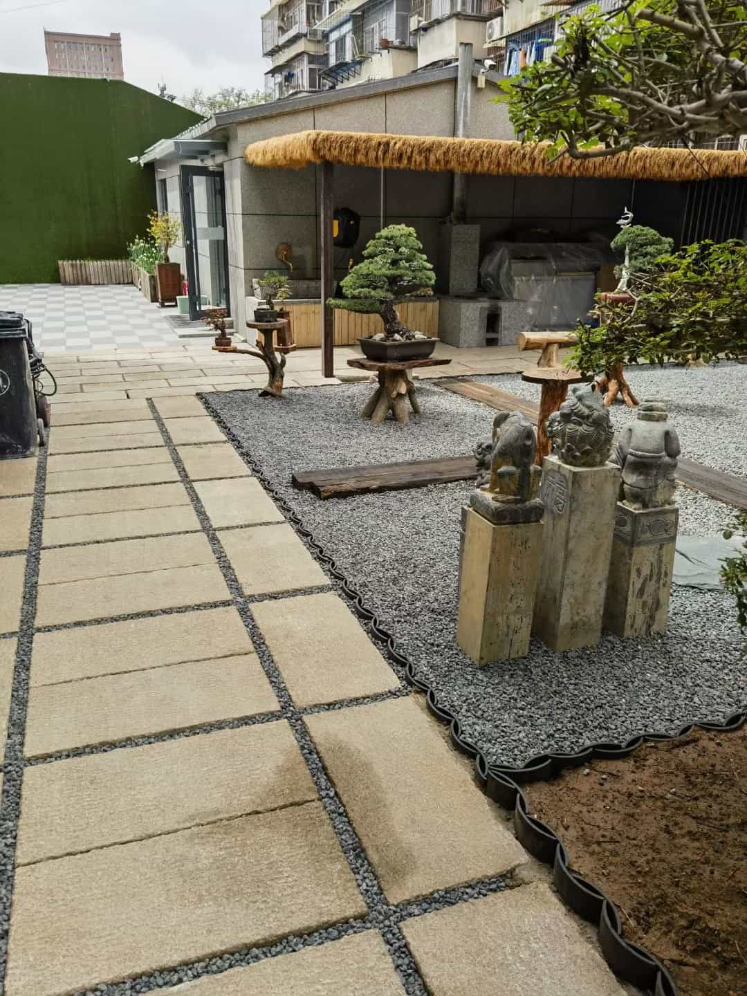 岳阳仿古石铺装效果