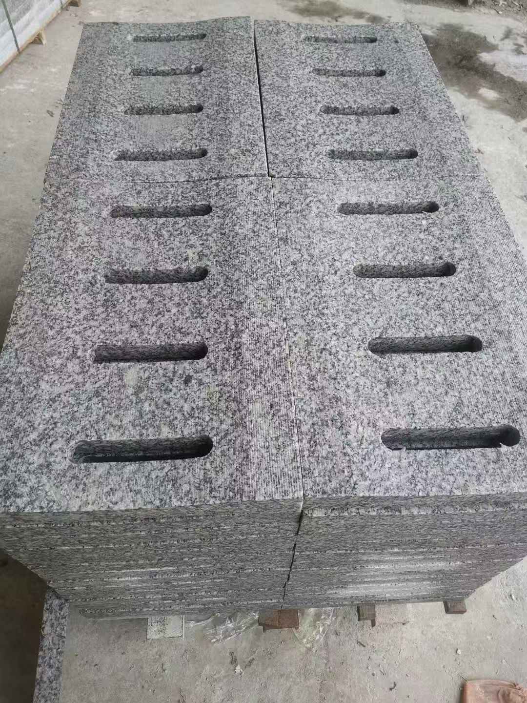 岳阳 花岗岩石材下水沟盖板，下水槽