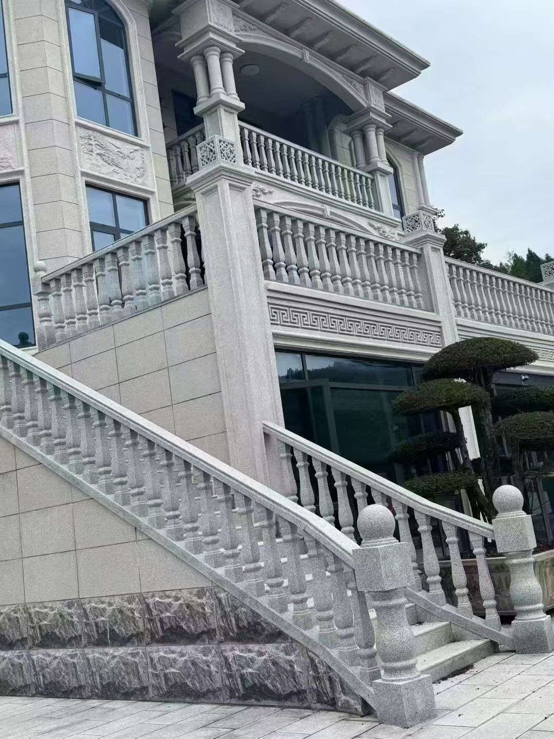 岳阳 芝麻白别墅，栏杆