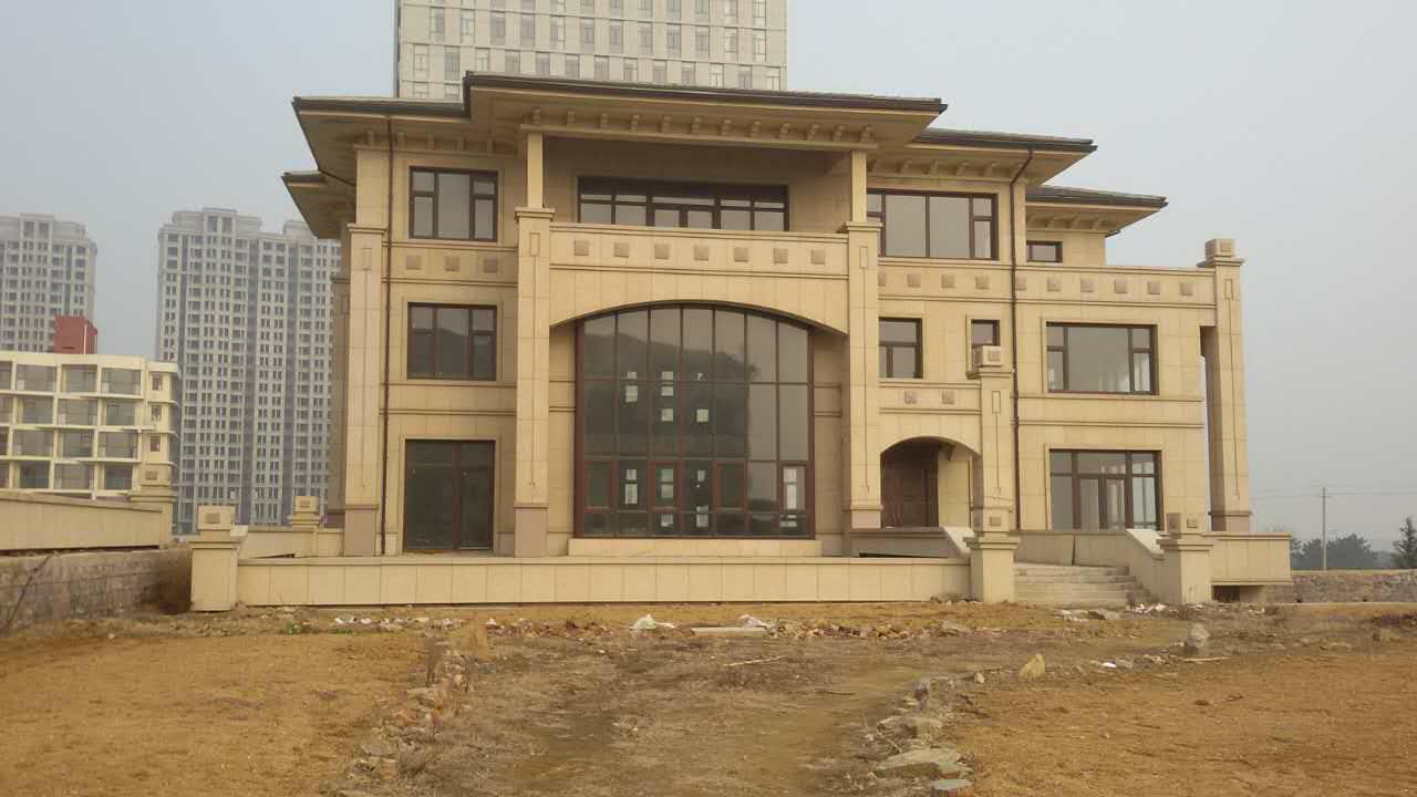 岳阳黄金麻外墙案例