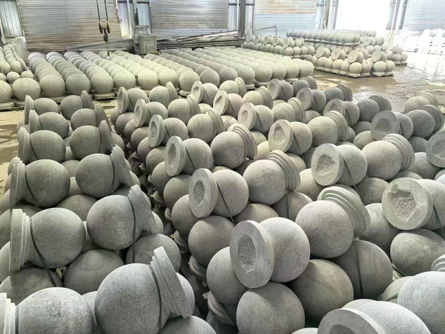 岳阳石材挡车球