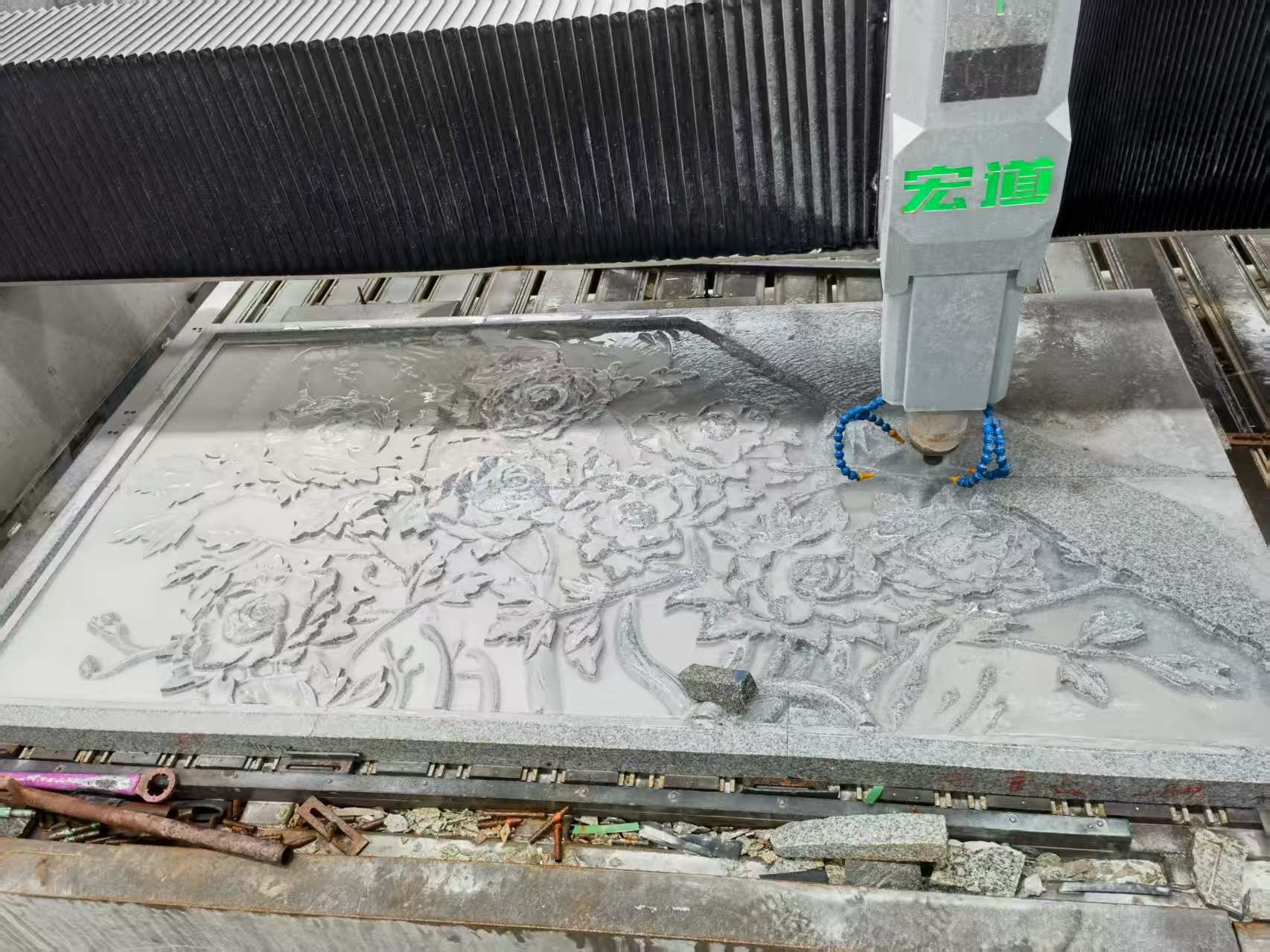 岳阳 别墅墙面石材雕刻