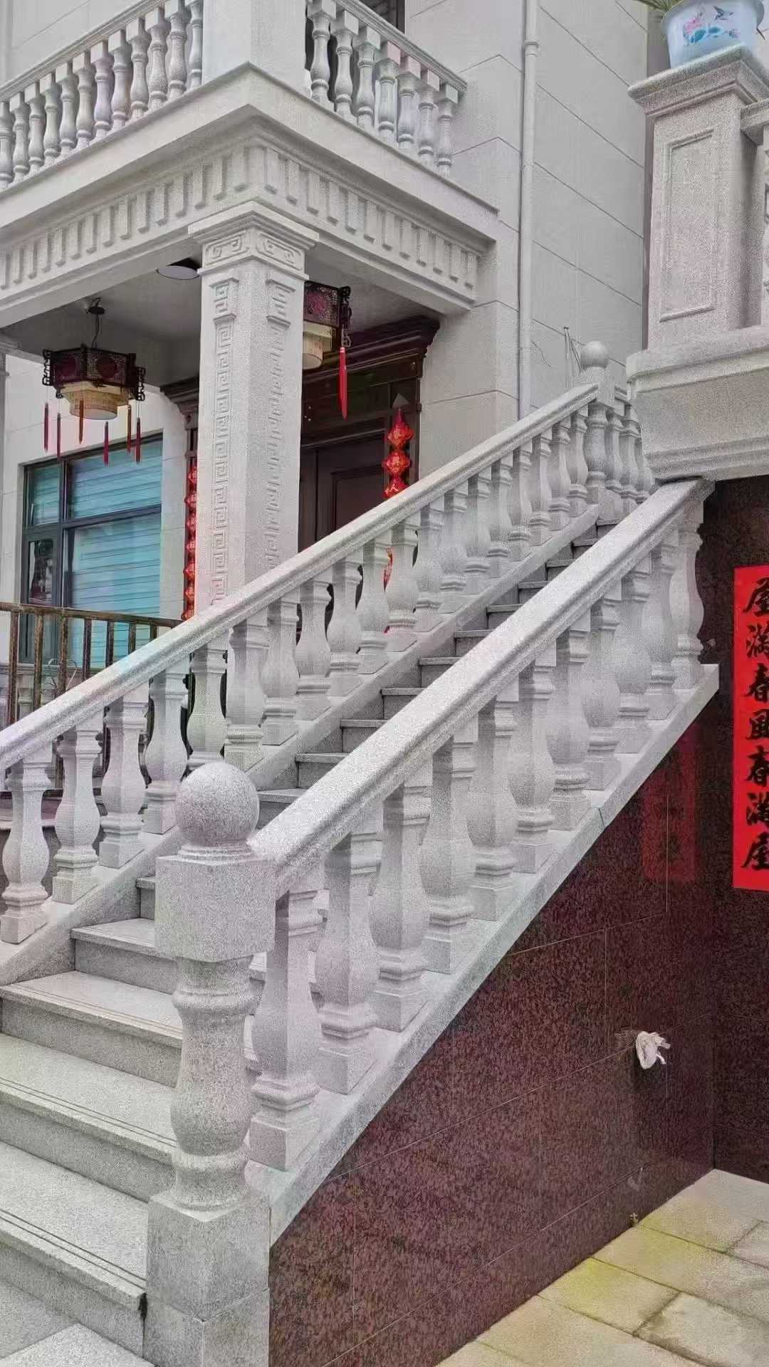 岳阳 天然石材 阳台庭院护栏、栏杆